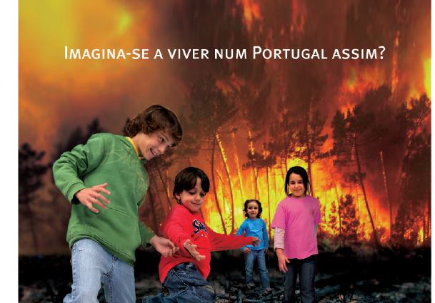 Imagina-se a Viver num Portugal Assim? Proteja a Floresta, D Vida ao Futuro!